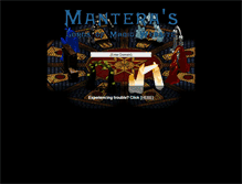 Tablet Screenshot of mantera.xorgate.com